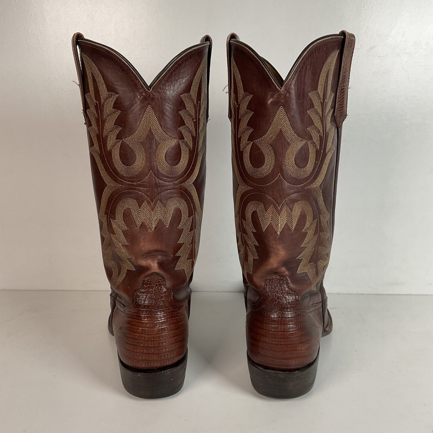 Vintage Rios Of Mercedes Lizard Teju 9.5 D USA Made