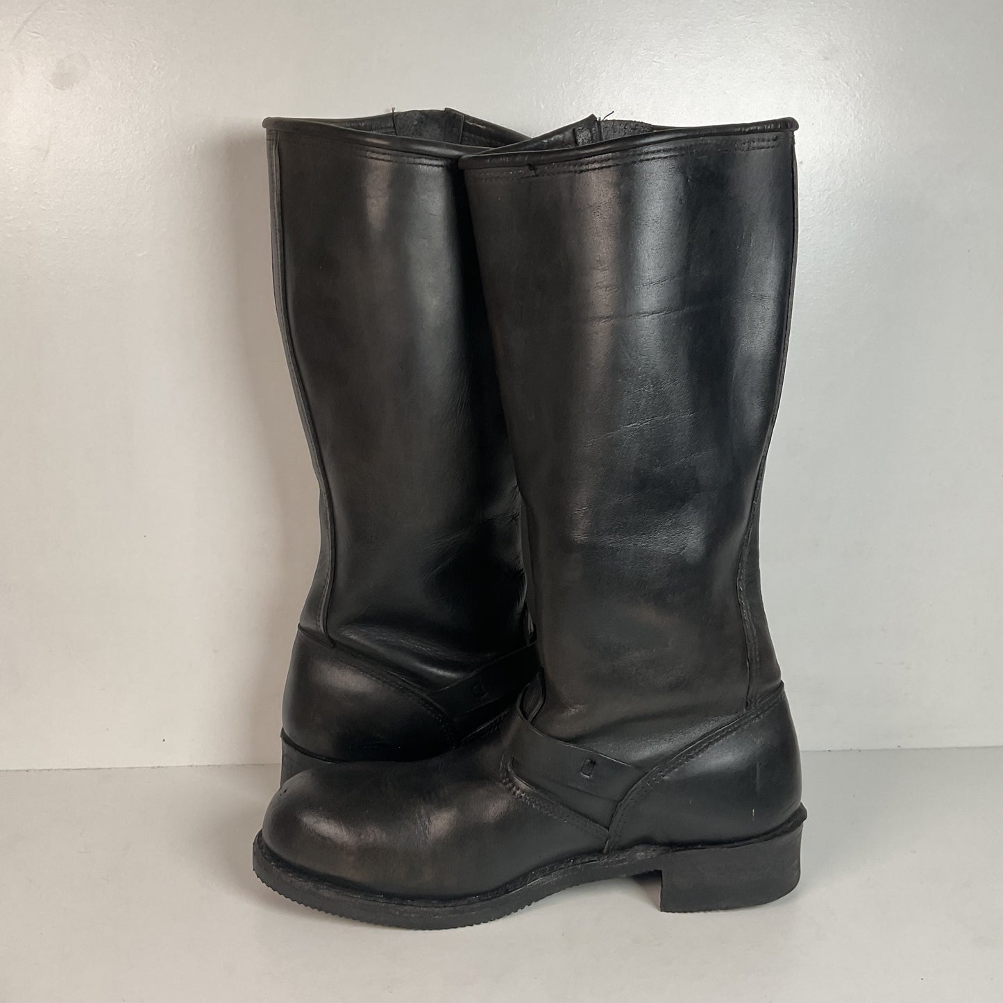 Vintage Harley Davidson Tall Motorcycle Boots Men’s 11 Engineer USA Made