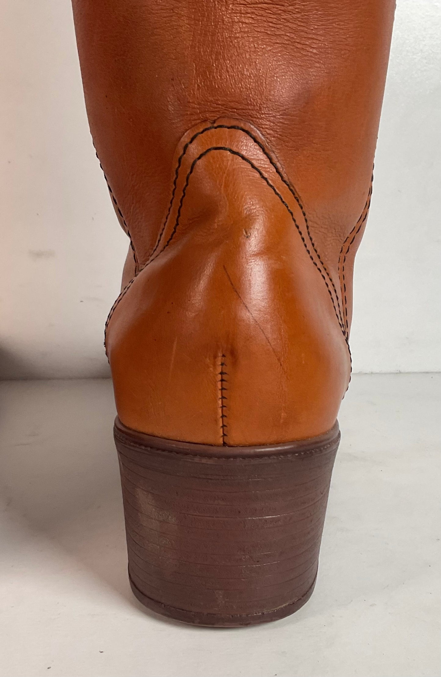 Vintage Levi’s Men’s Campus Boots 8.5 D Orange Tab Crepe Sole