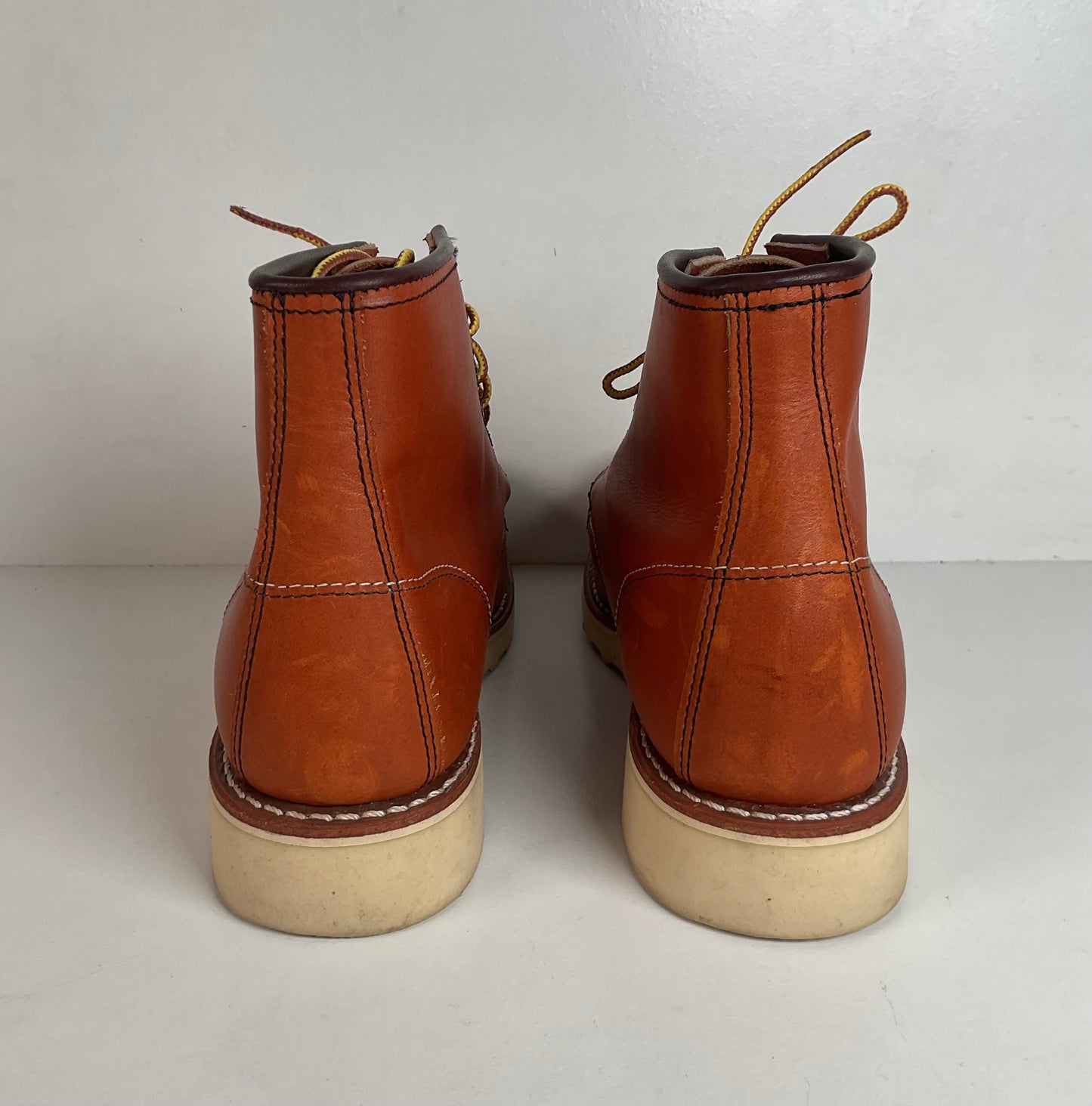 JXTA X Red Wing Heritage Classic Moc Toe Boots 9 B Oro Legacy Limited Edition