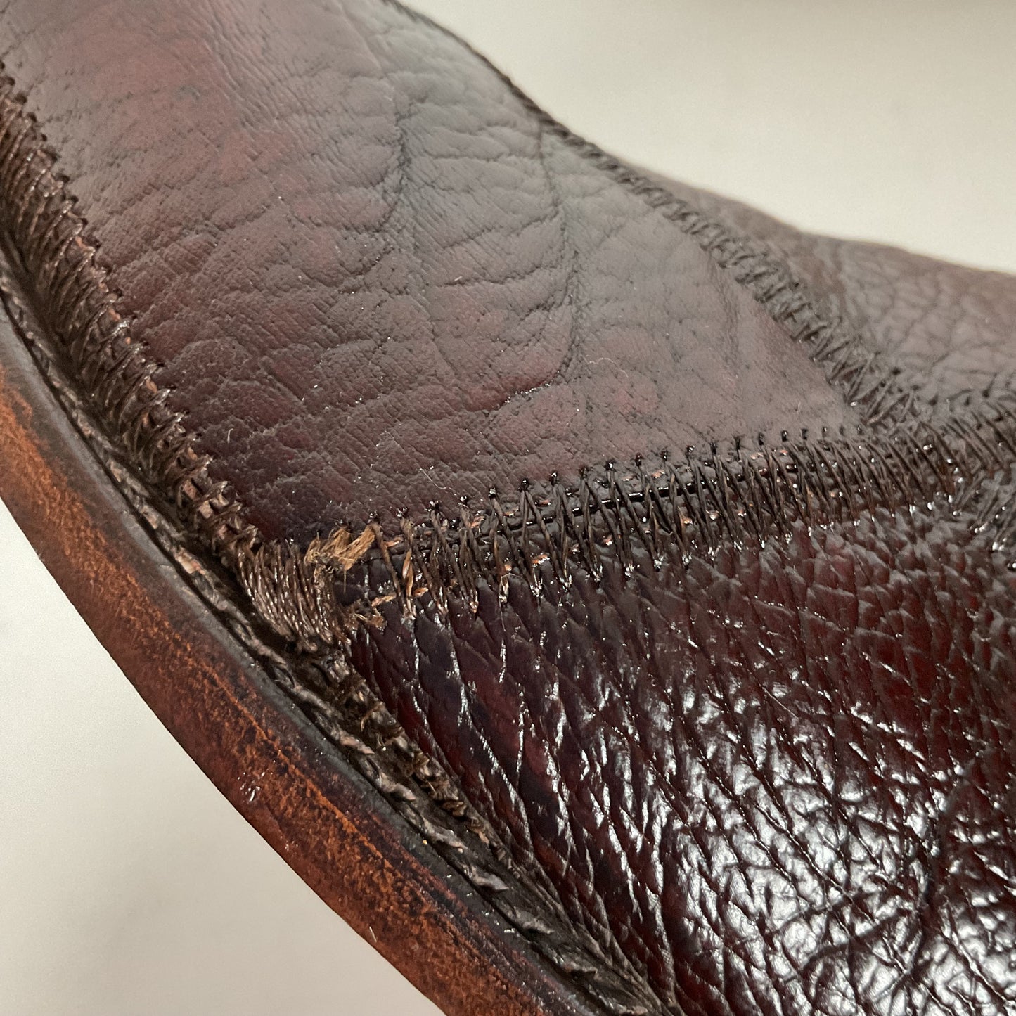 Vintage Tony Lama Patchwork Cowboy Boots 9.5 D Bullhide Gold Label Recraft