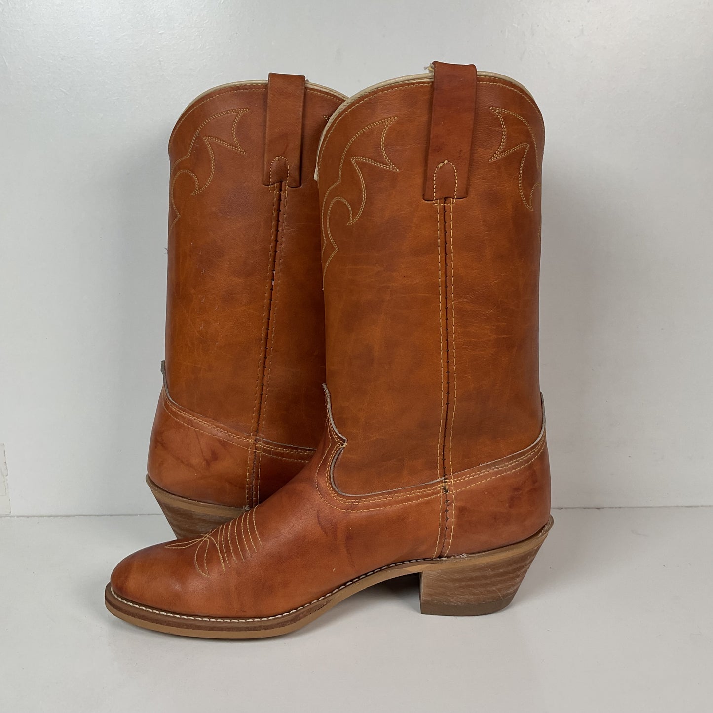 Vintage Dingo Acme Cowboy Boots 10.5 D USA Made 70s 80s