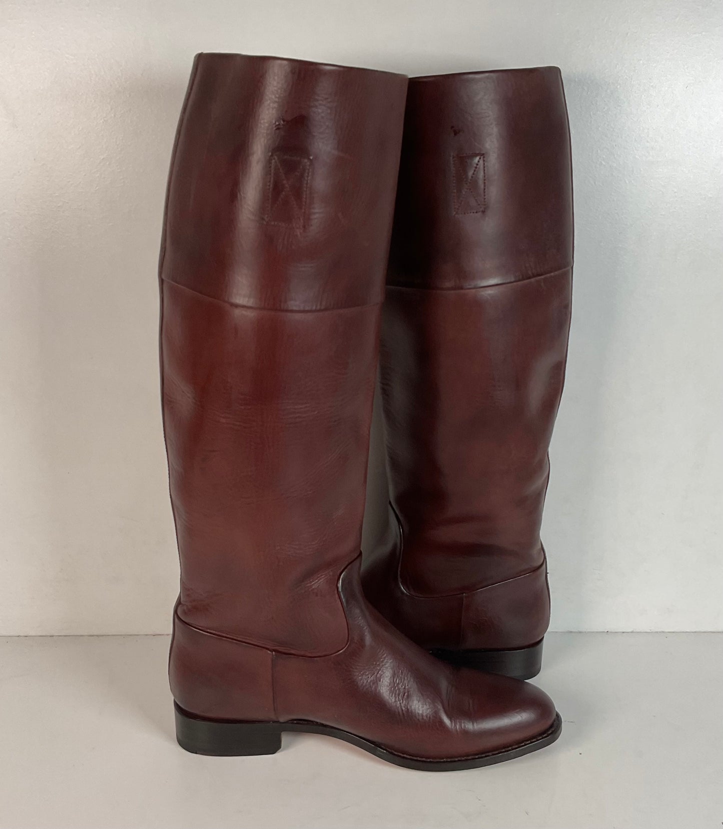 Frye Women’s Dorado Tall Equestrian Riding Boots 9 M Made In Spain