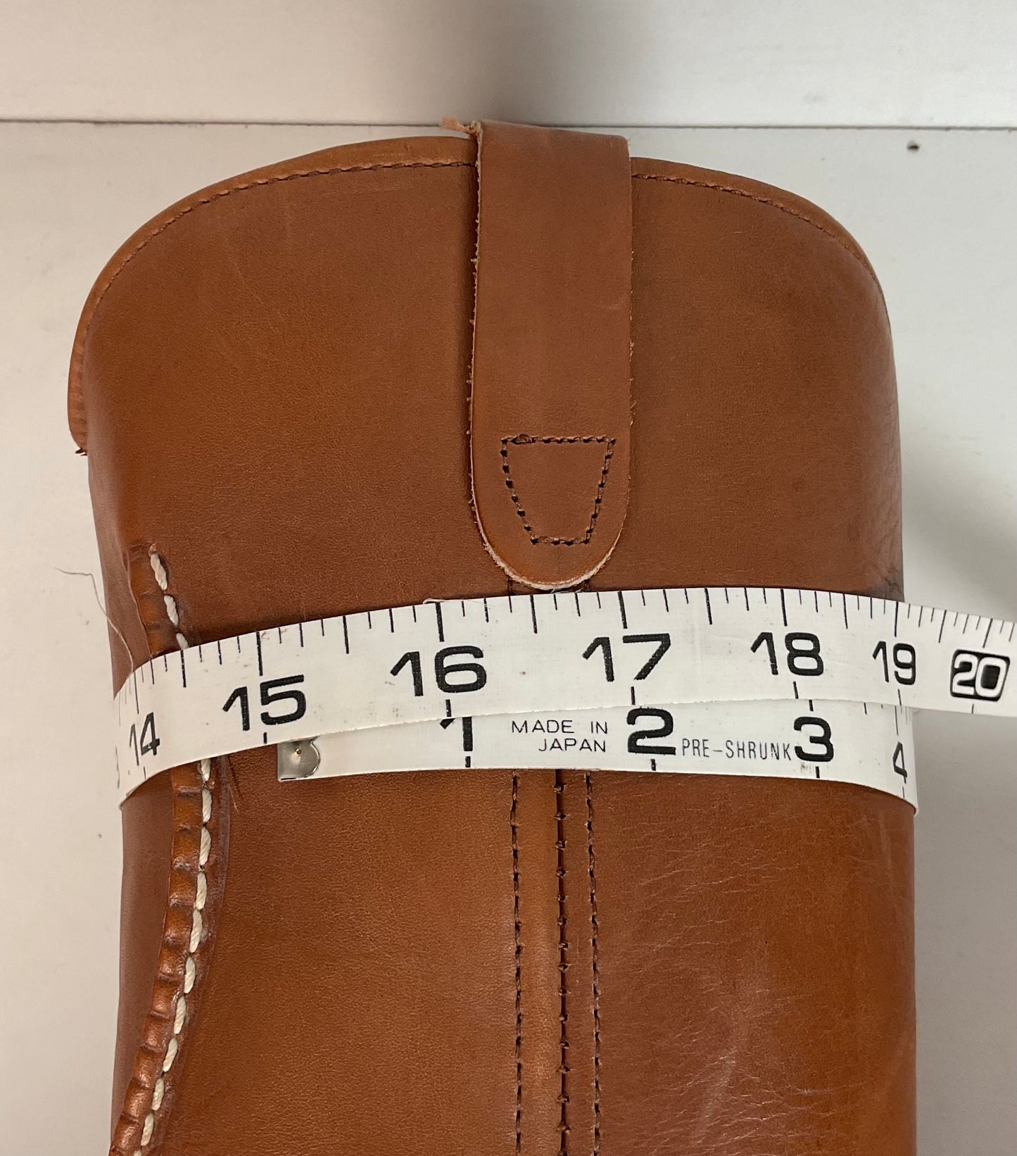 Vintage Double H Horseshoe Cowboy Work Boots 10 D USA Made Soft Toe