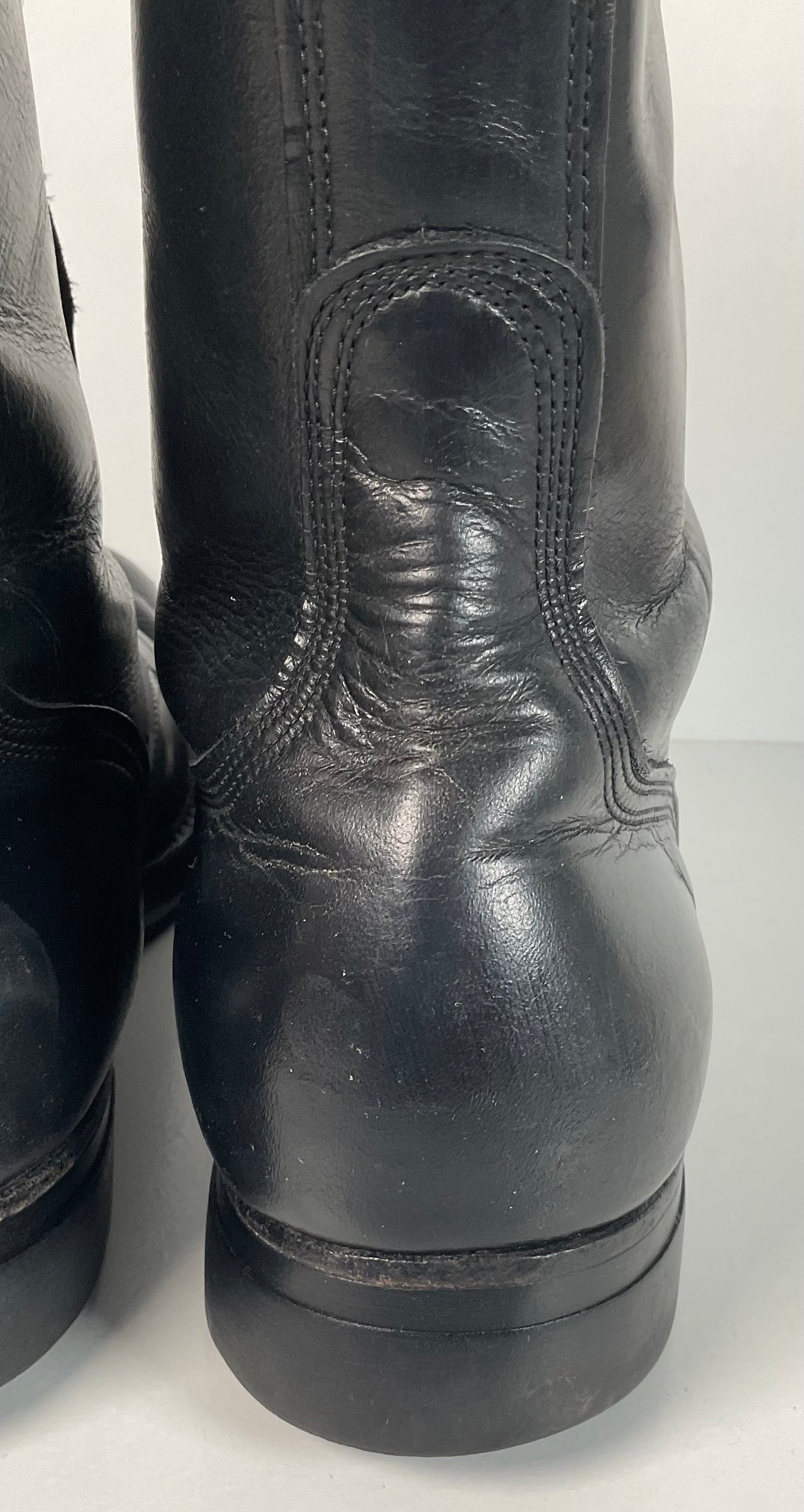 Vintage Vietnam Era Jump Boots 10 N 60s Military USA
