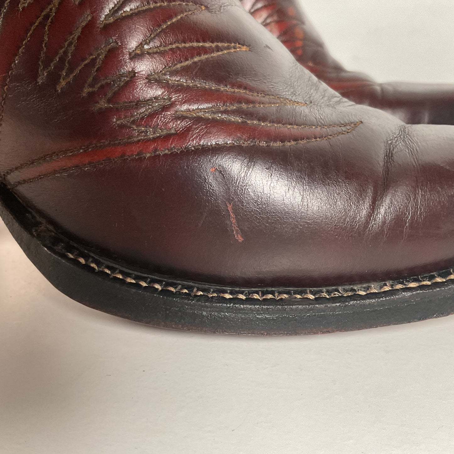 Texas Eagle Thunderbird Cowboy Boots 11 D Independence Day 4th Of July