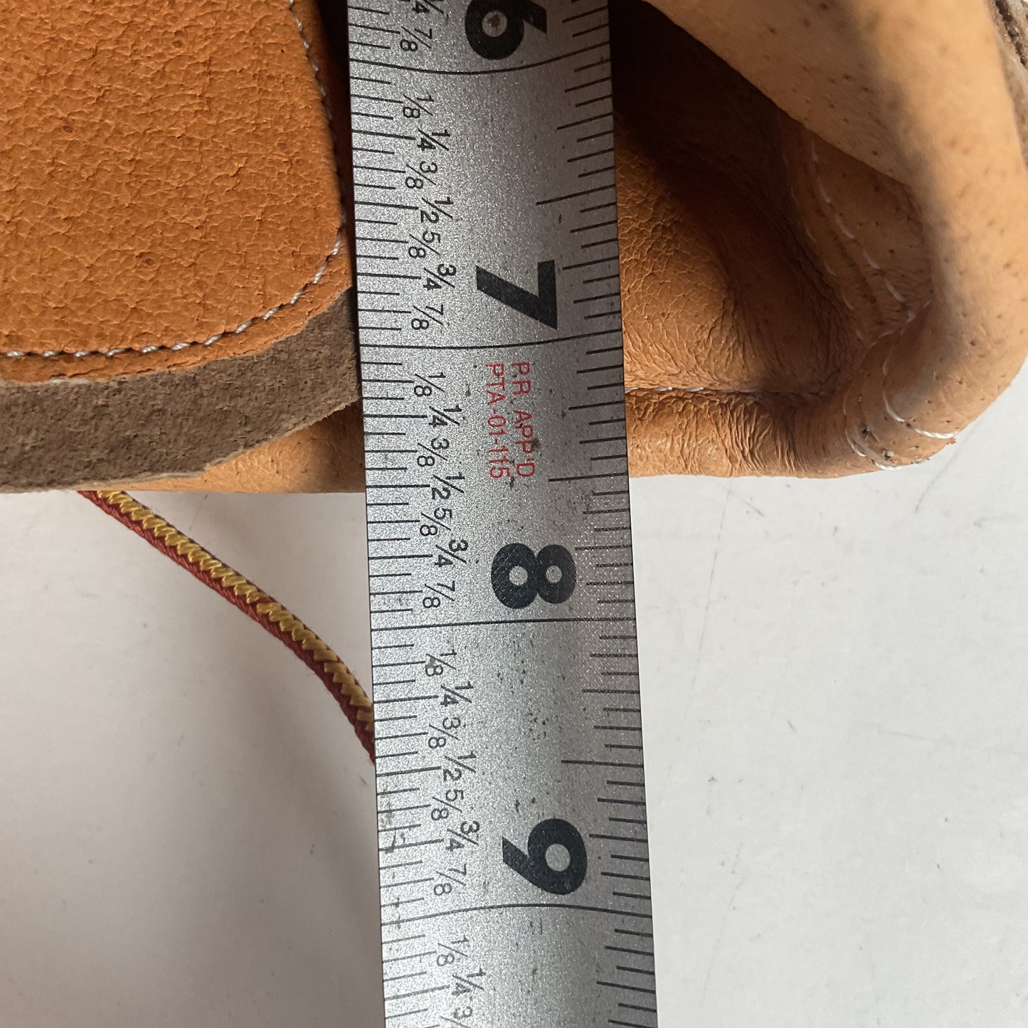 Vintage Wolverine Suede Logger Boots 8 E USA Made Winter Insulated