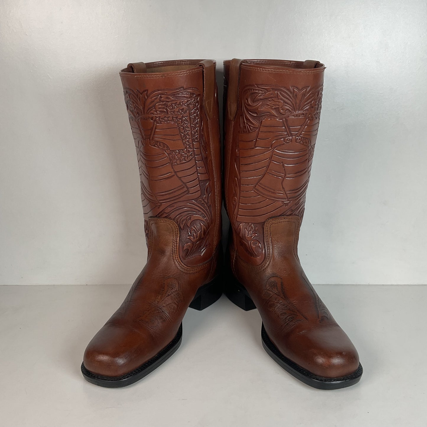 Vintage Liberty Bell Campus Boots Men’s 7 D | Women’s 8 USA Made Bicentennial