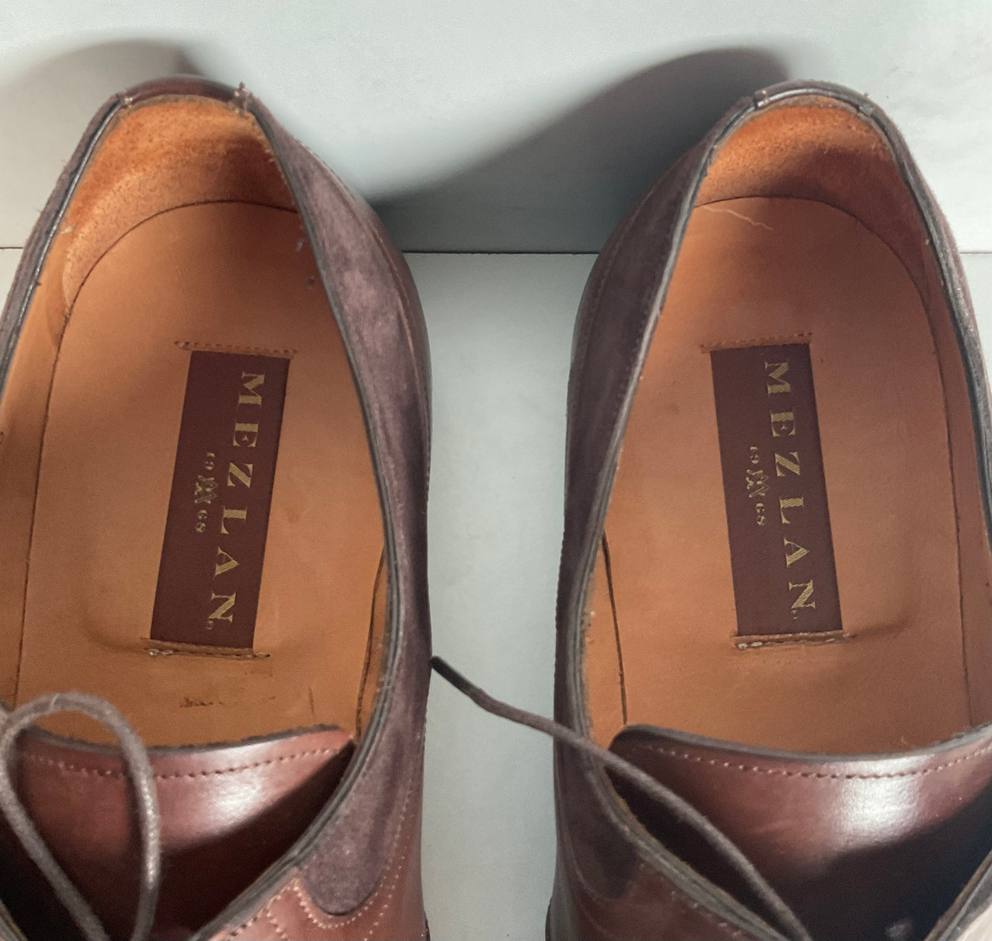 Mezlan Men’s Derby Loafers 13 M Lightweight