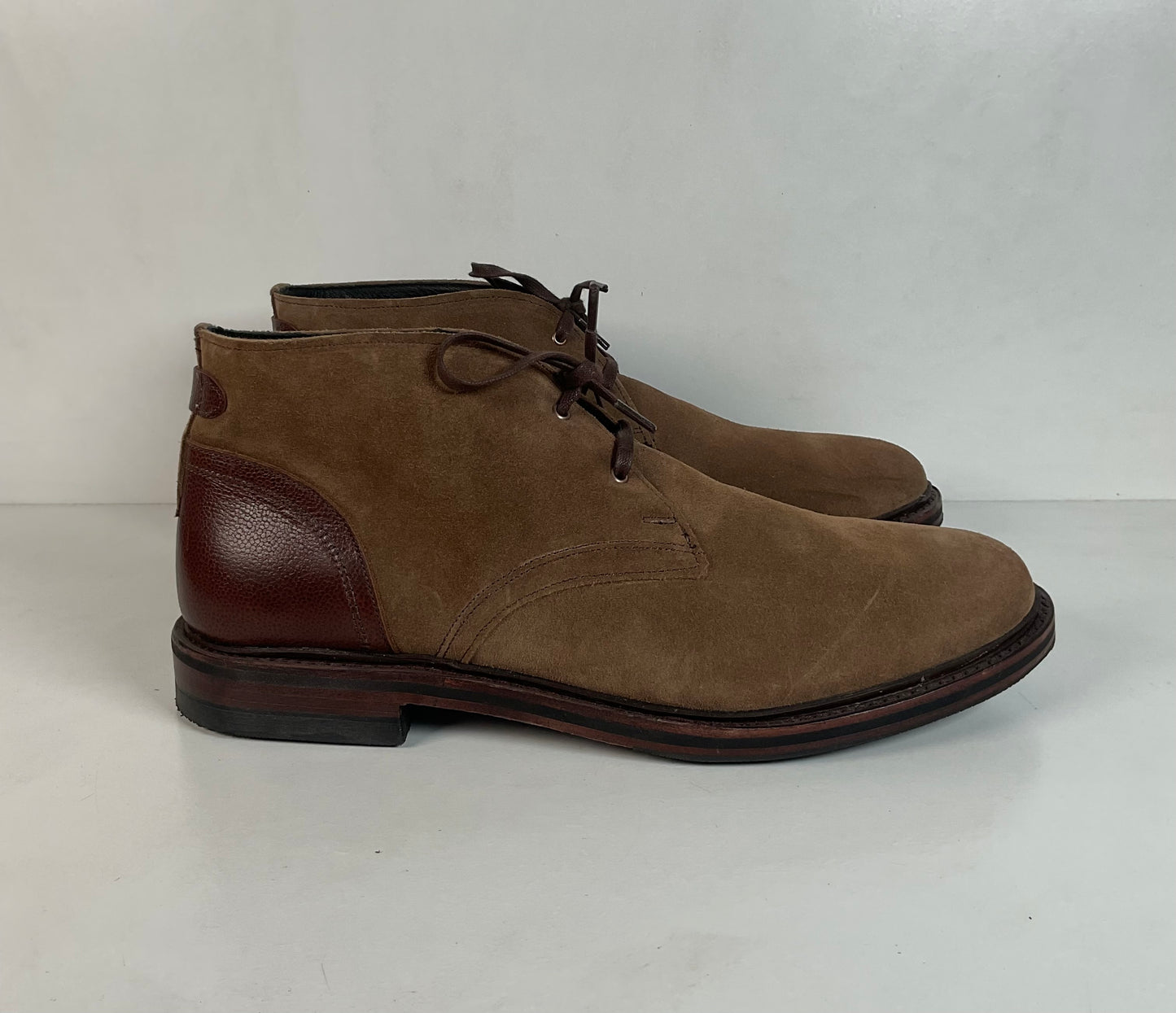 Allen Edmonds Cyrus Suede Chukka Boots 11 D Port Washington 1922 Series