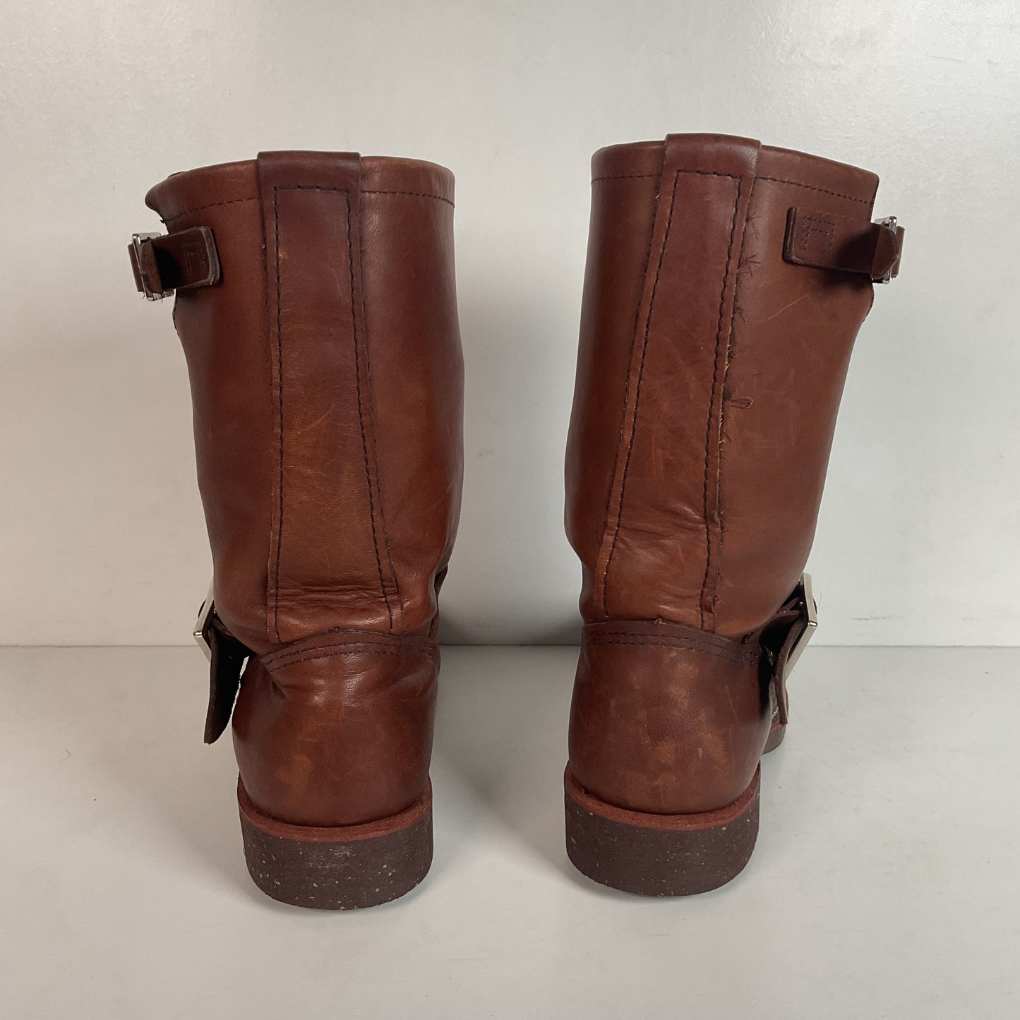 Red Wing Amber Engineer Harness Boots 4 Men’s | 5.5 Women’s Style 2991 Cork Sole