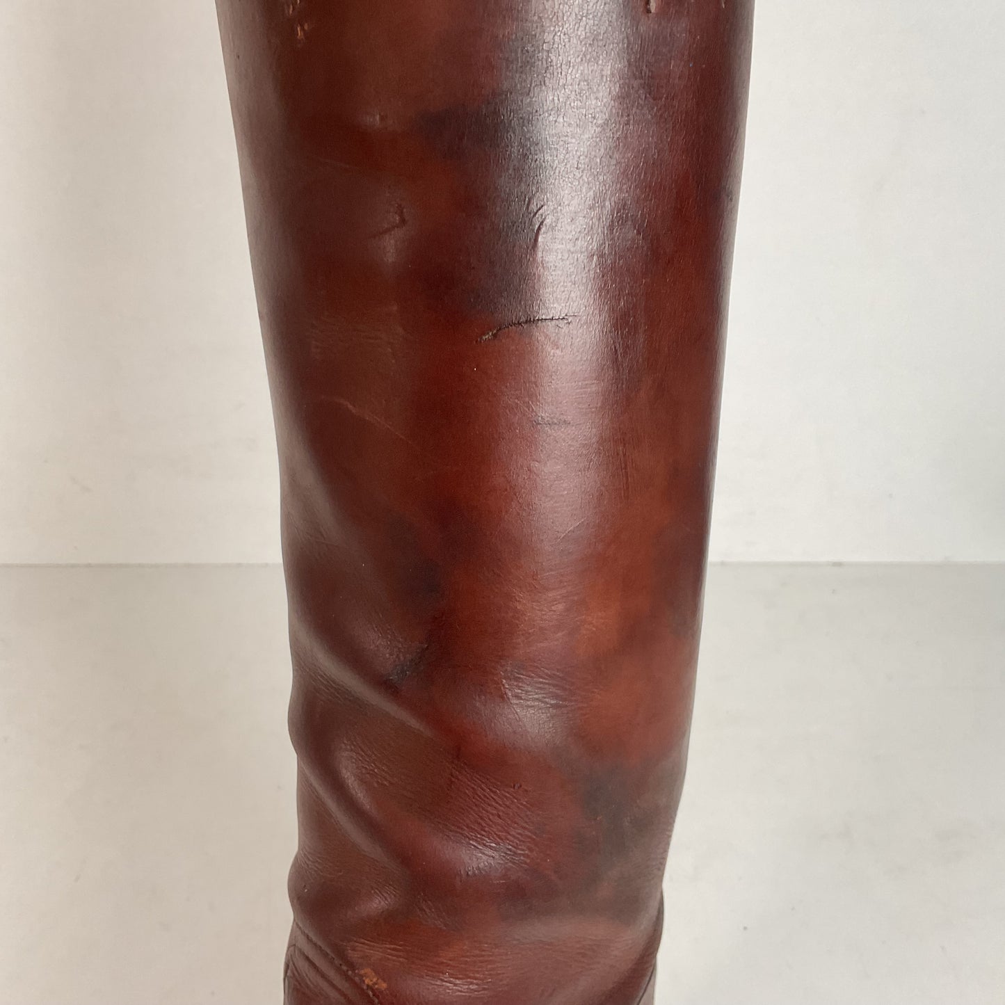 Vintage Peal & Co Polo Riding Boots | Wooden Form | Vanderbilt | King George