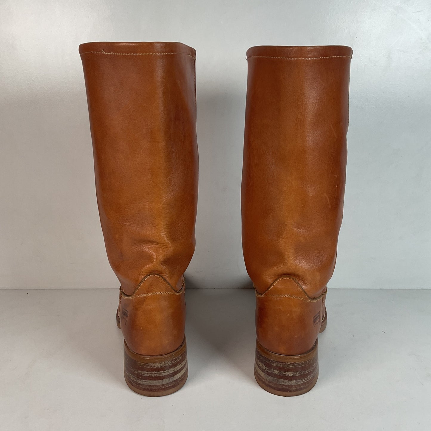 Vintage Levi’s Men’s Soft Leather Campus Boots 9.5 Chunky 70s USA Made