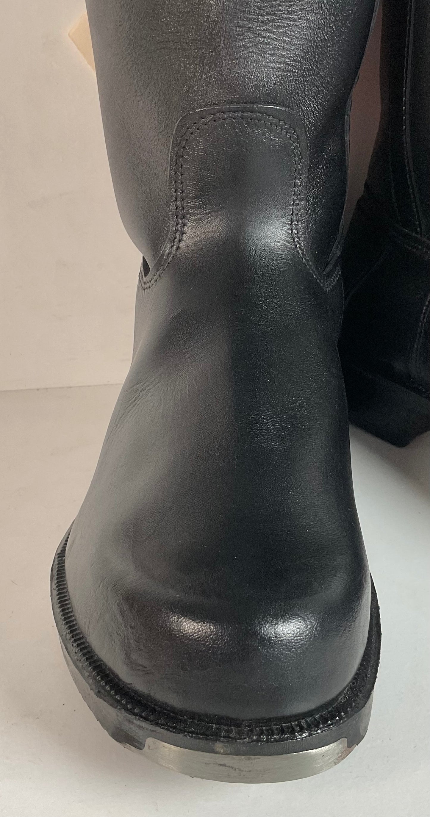 Vintage 1970s Wolverine Top Gear Motorcycle Boots UK 8 | US 9 Soft Toe