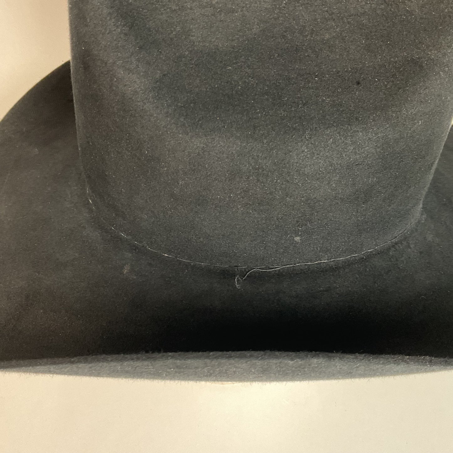 1970s Resistol Self Conforming Cowboy Hat 7 1/4” 4X Beaver Original Box