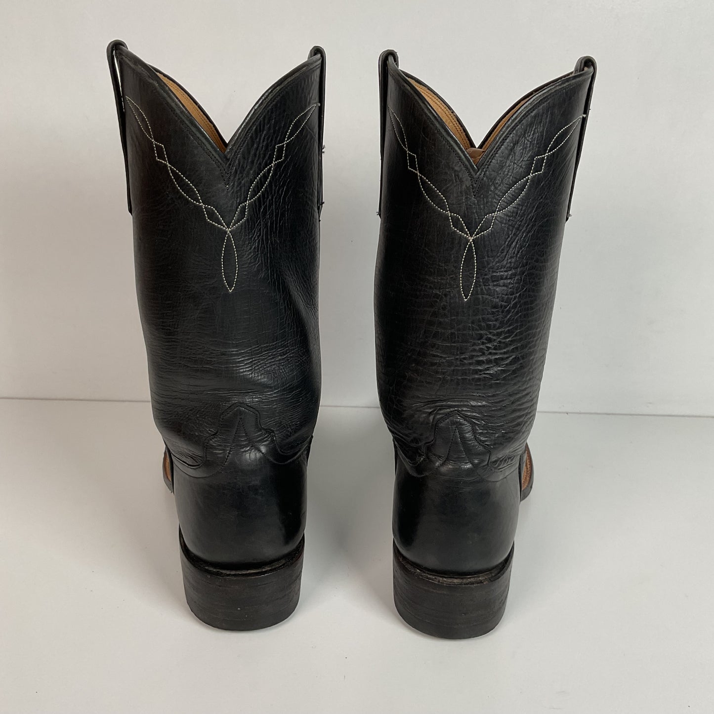 Rios Of Mercedes Soft Black Roper Boots Men’s 6.5 D | Women’s 7.5 USA