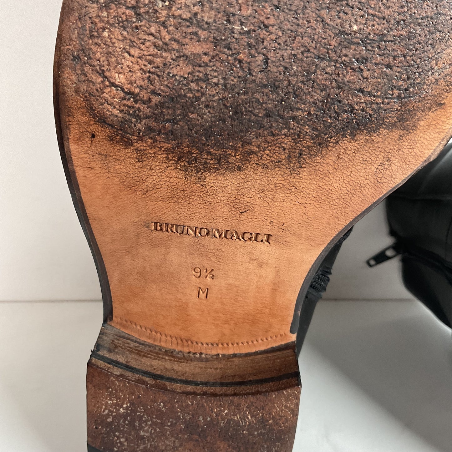 Bruno Magli Calf Skin Ankle Boots Men’s 9.5 Rangle