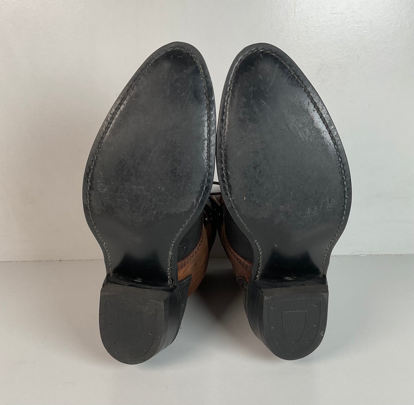Vintage Women’s Abilene Granny Packer Boots 9.5 M USA Made