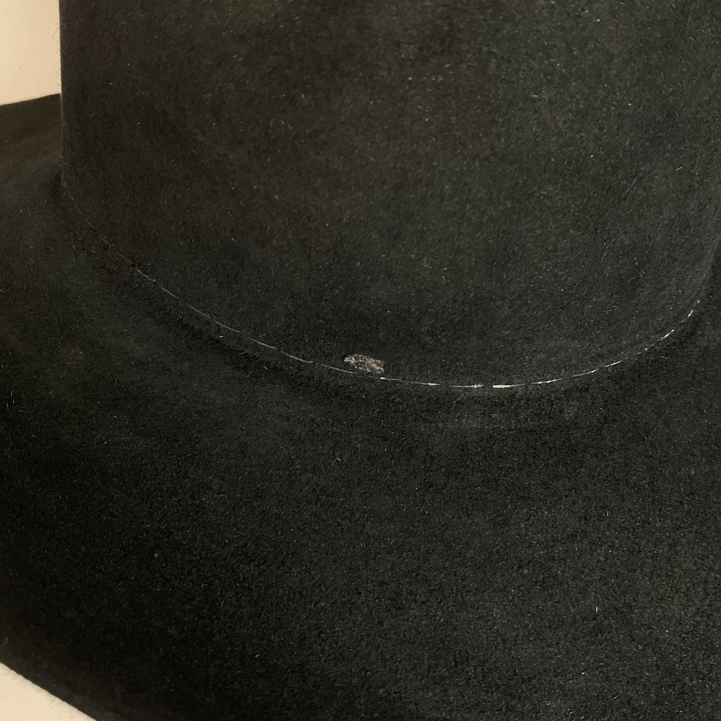1970s Resistol Self Conforming Cowboy Hat 7 1/4” 4X Beaver Original Box