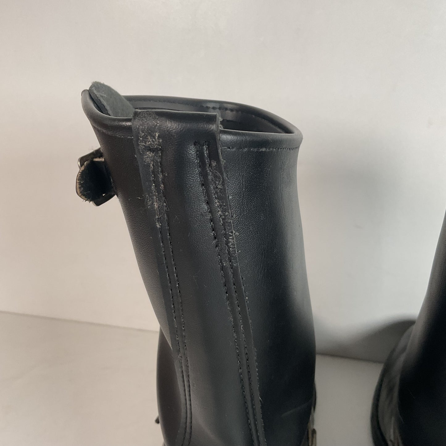Vintage Brahma Steel Toe Engineer Boots 10.5 USA Made