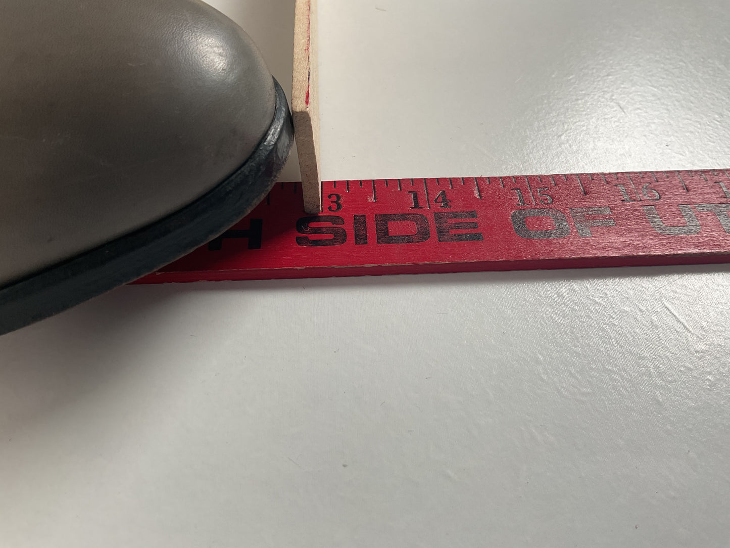 Vintage Johnston Murphy Aristocraft Grey Loafers 13 D Apron Toe USA Made