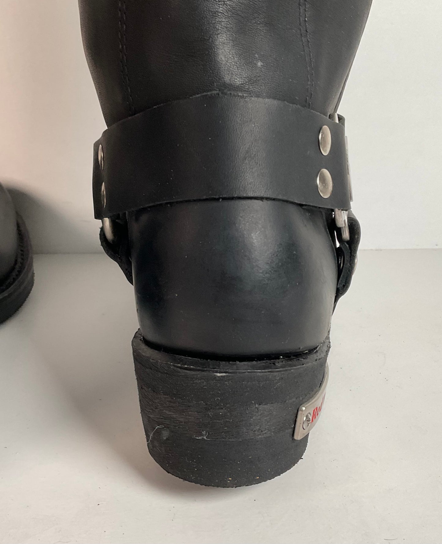 Red Wing Harness Motorcycle Boots | Style 969 | Chopper | USA Made | Men’s 9 D