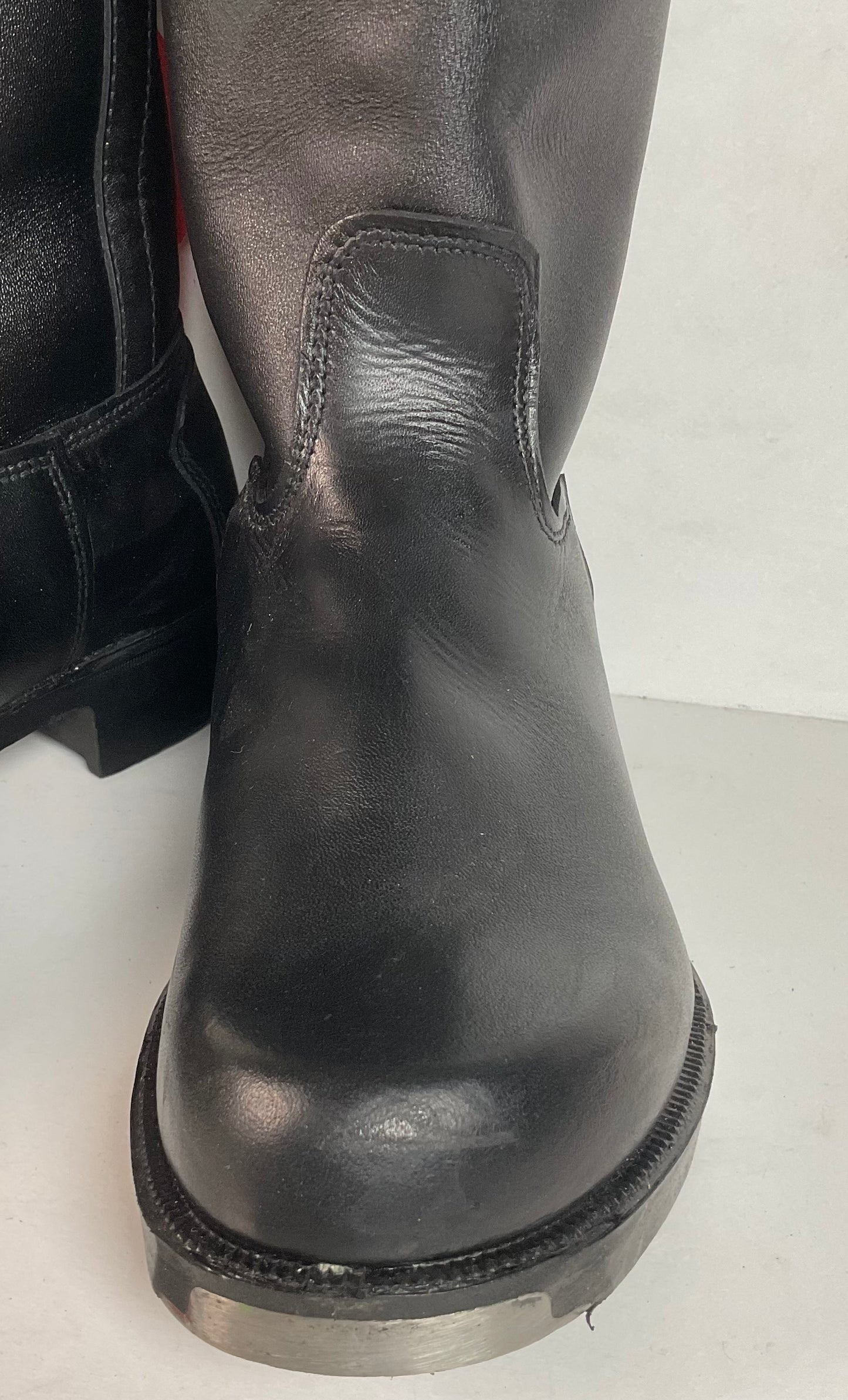 Vintage 1970s Wolverine Top Gear Motorcycle Boots UK 8 | US 9 Soft Toe