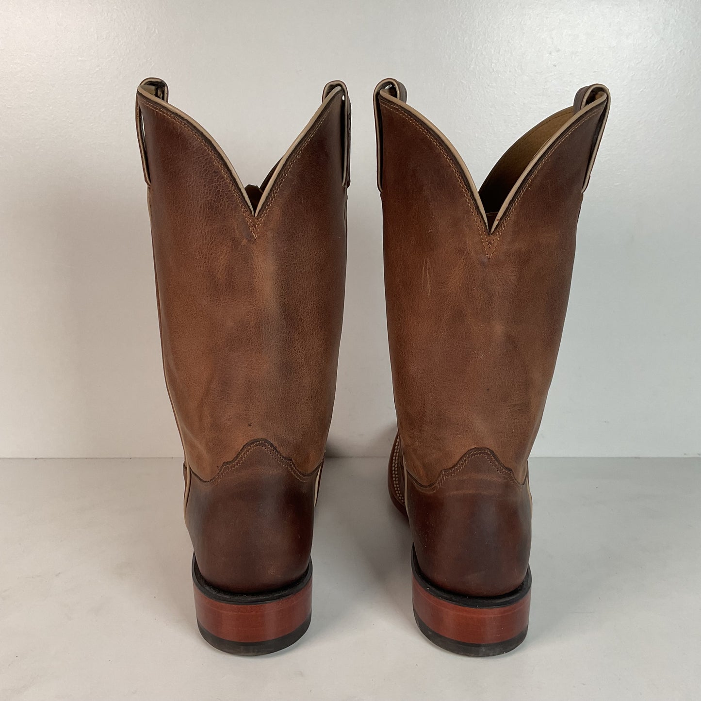 Nocona Cowboy Boots for Crown Royal Whiskey | Custom | USA Made | Men’s 9.5 D