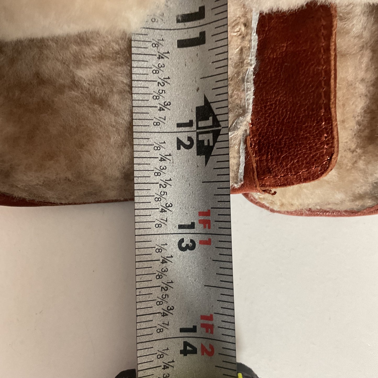Frye Women’s 14.5” Valerie Shearling Sherpa Harness Boots 6 B Winter