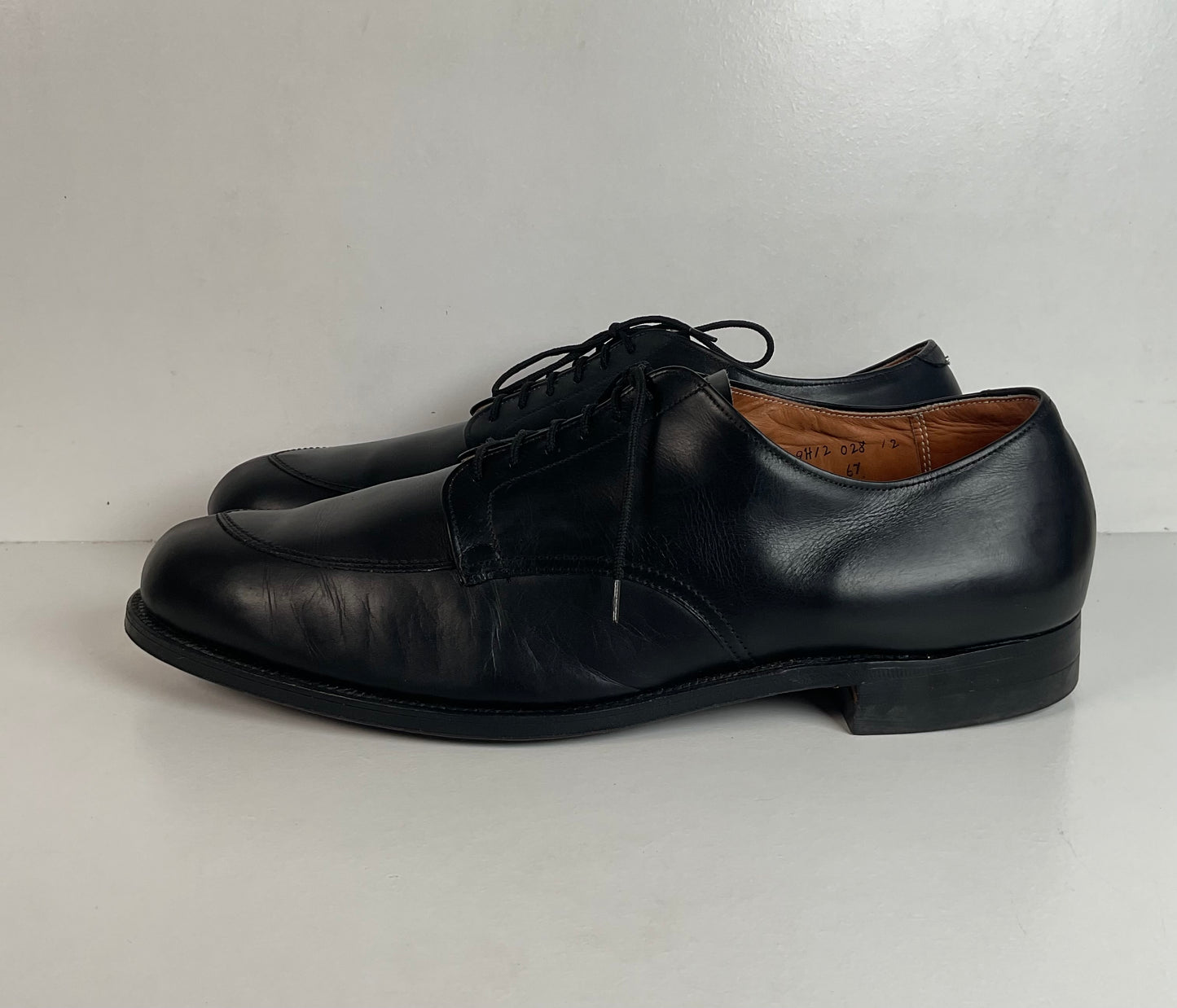 Alden Calfskin Split Toe Blucher Shoes Size 14 3E Style 67