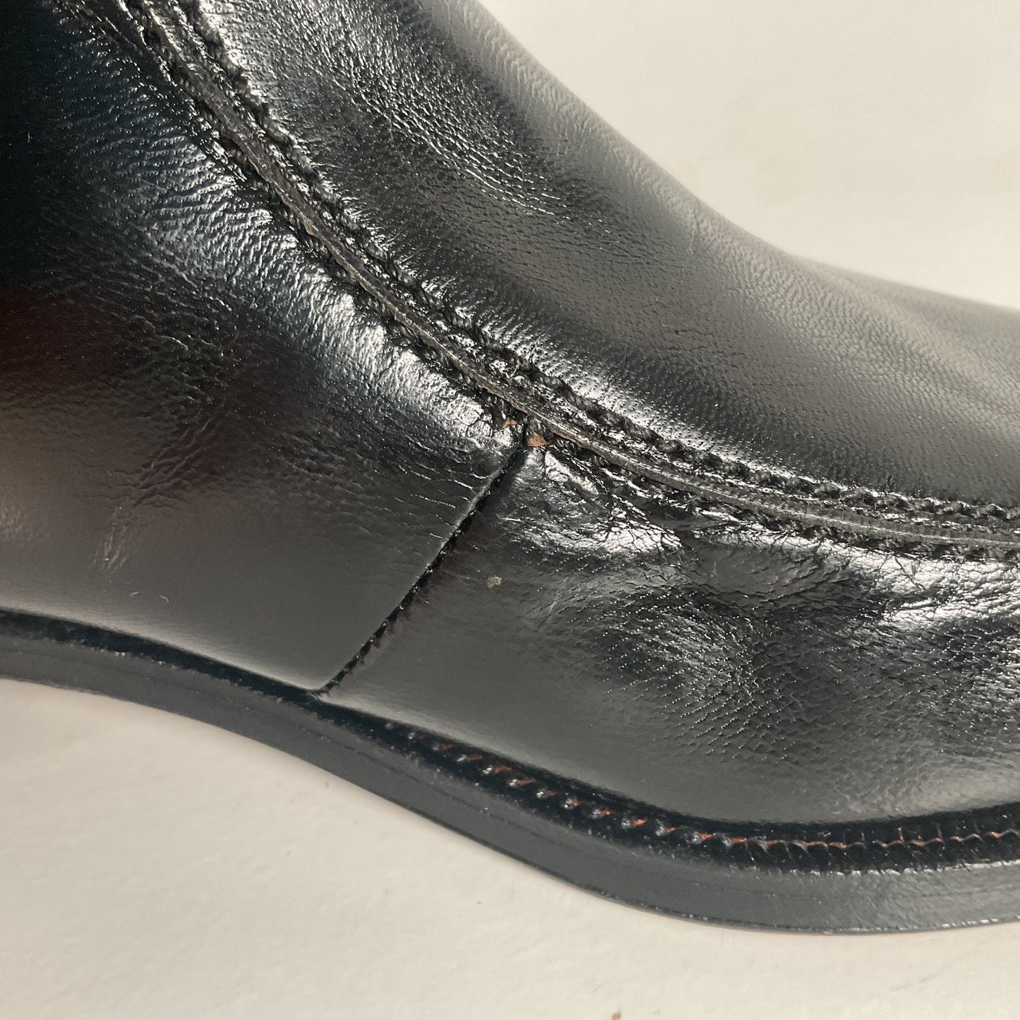 Vintage Florsheim Beetle Boots 9.5 D Chelsea Style