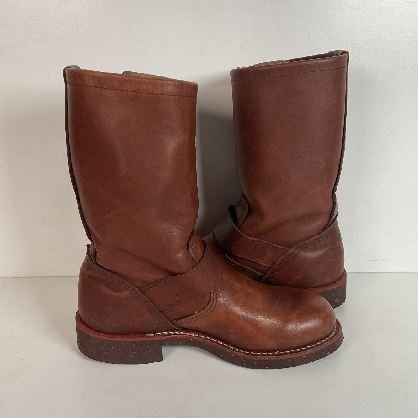 Red Wing Amber Engineer Harness Boots 4 Men’s | 5.5 Women’s Style 2991 Cork Sole