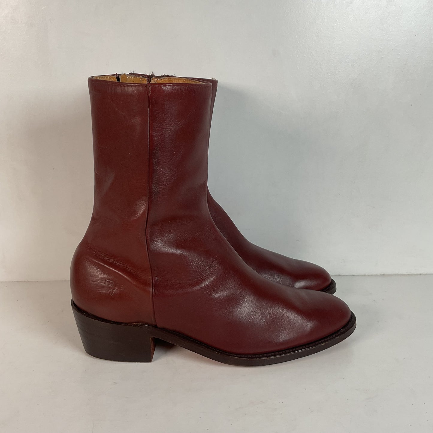 Vintage Frye Men’s Chelsea Boots 8.5 USA Made New Old Stock