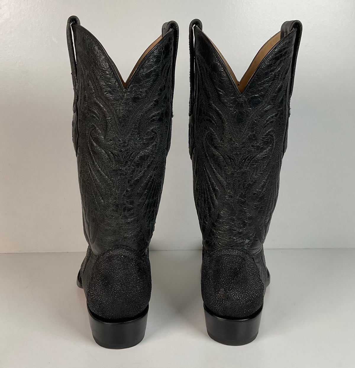 Cuadra Sea Stingray Cowboy Boots | Exotic | Men’s 7