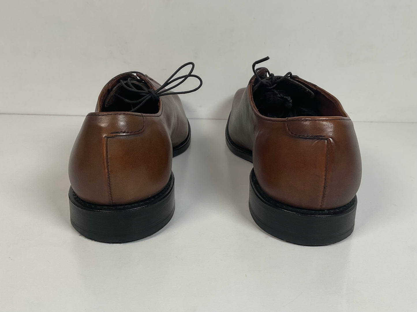 Allen Edmonds Bourbon Hanover Oxford Shoes 9.5 D Whole Cut