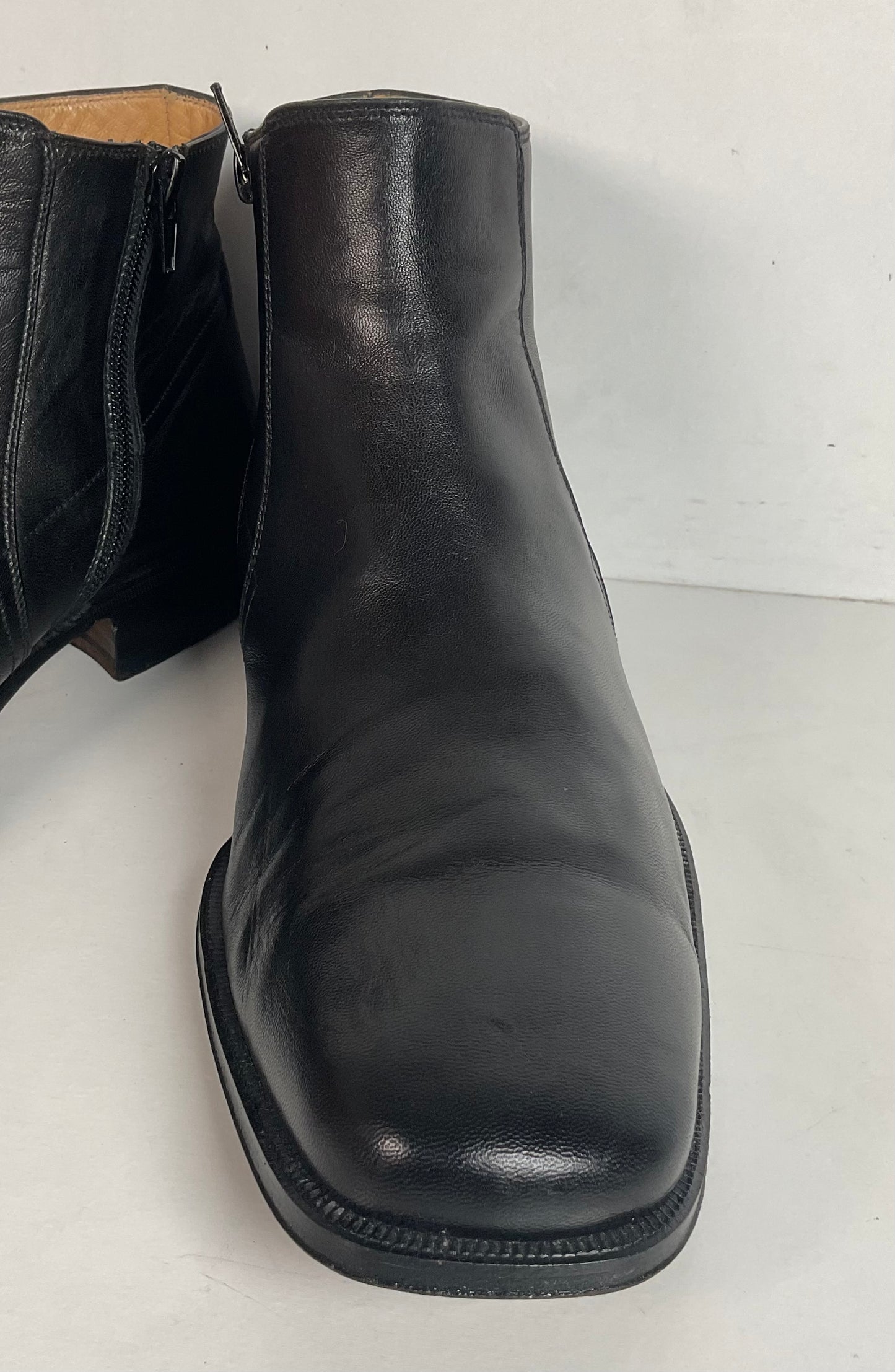 Bruno Magli Calf Skin Ankle Boots Men’s 9.5 Rangle