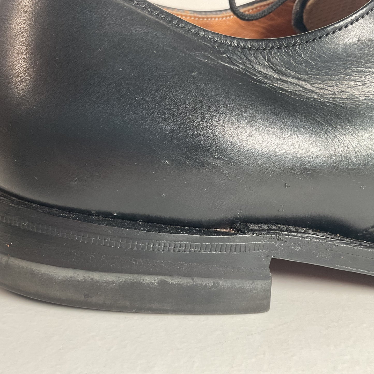 Alden Calfskin Split Toe Blucher Shoes Size 14 3E Style 67