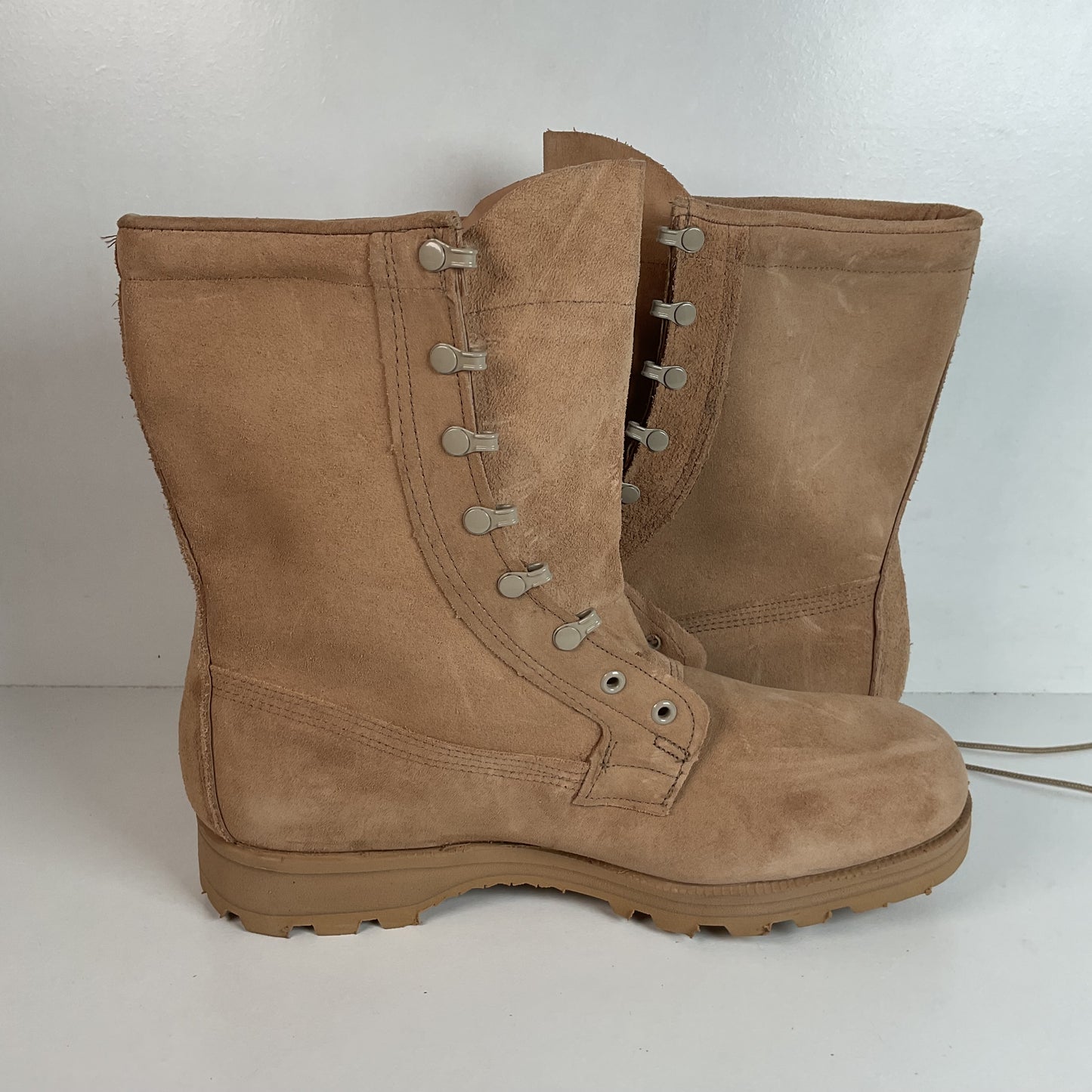 Belleville Army Combat Boots Cold/Wet 11.5 W Intermediate USA Made