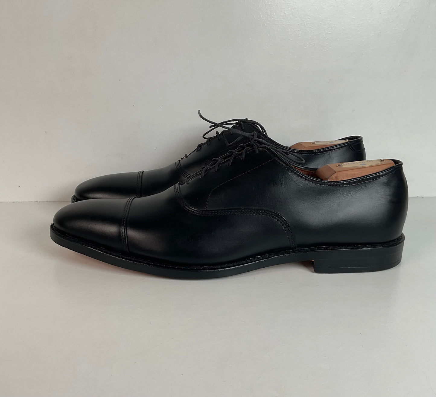 Allen Edmonds Park Avenue Oxford Shoes Mens 12 AAA (Extra Narrow) Cap Toe