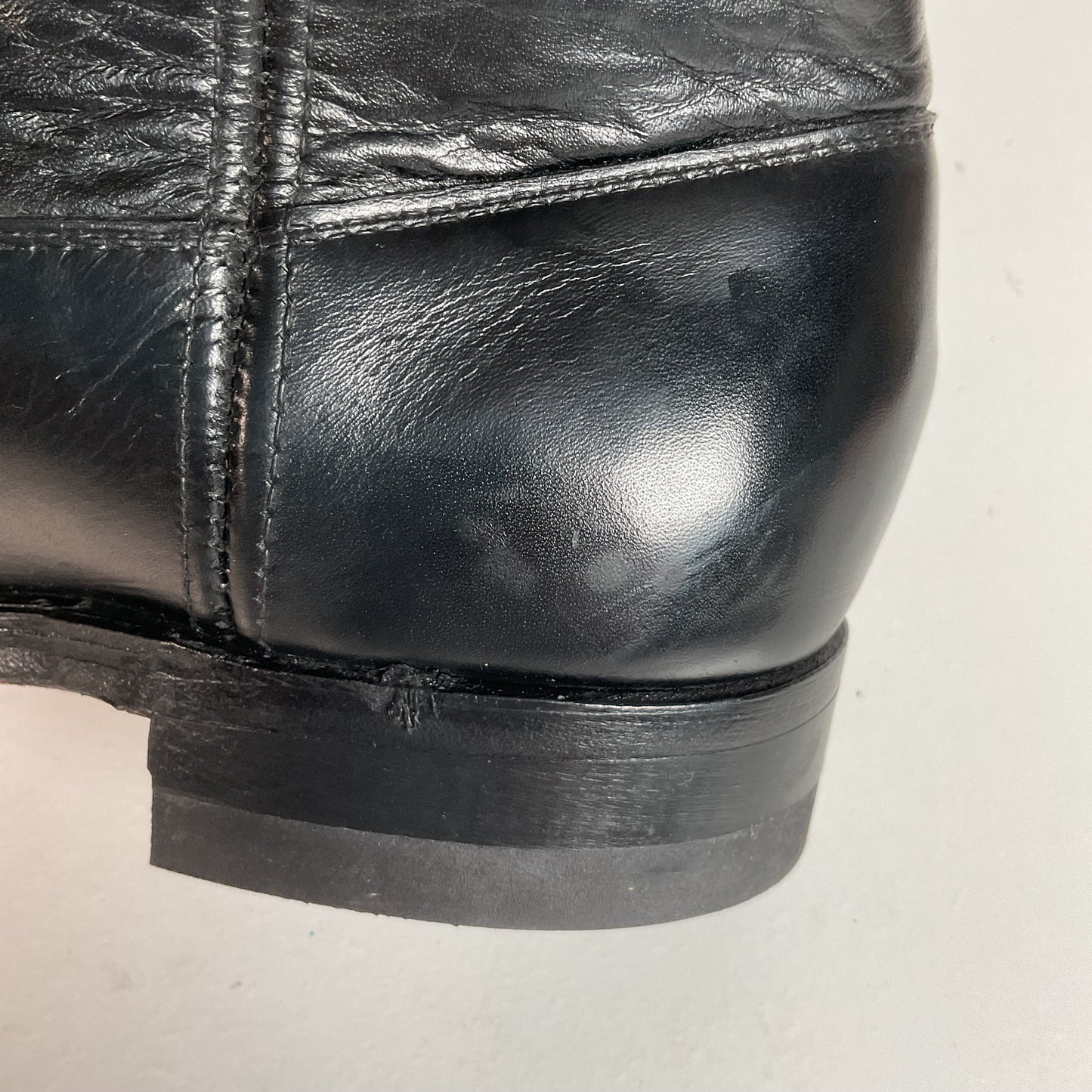 Vintage Frye Black Label Campus Boots Men’s 8.5 E USA Made