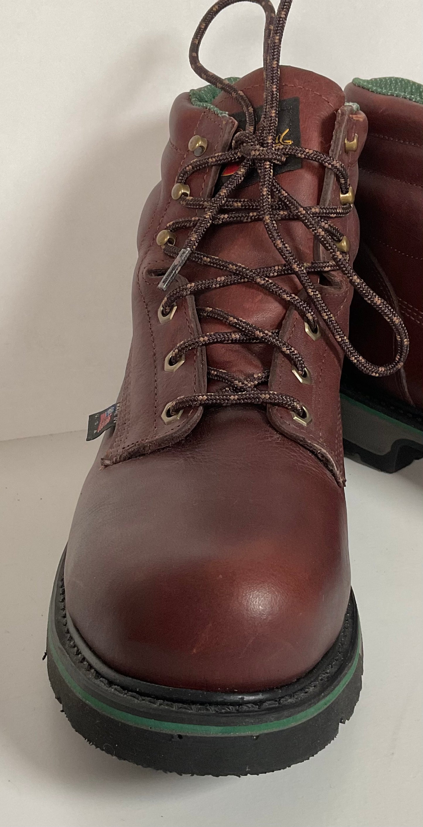 Thorogood 6 American Heritage Steel Toe Leather Work Boots 85 EEE USA Made
