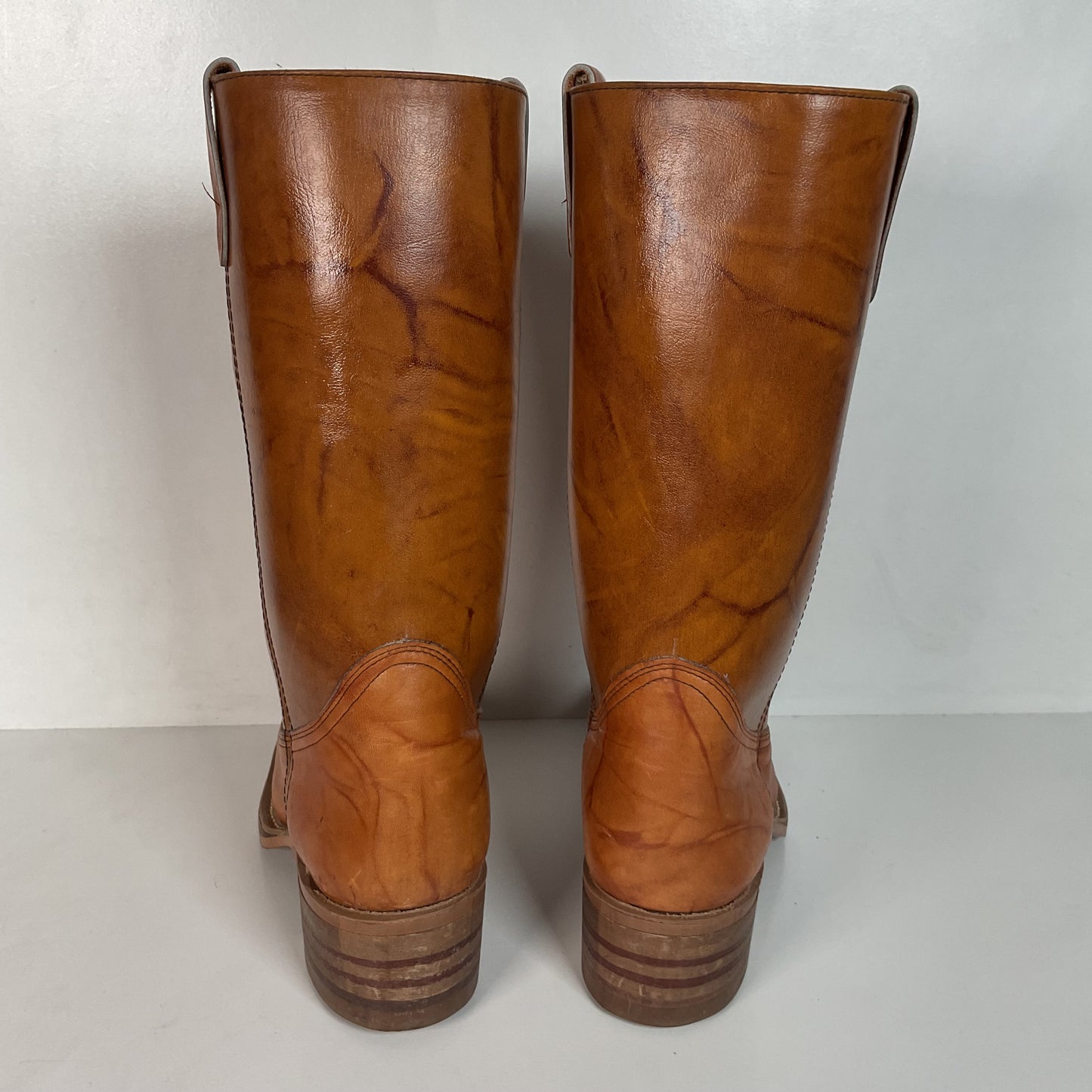Vintage Westex All American Made Campus Boots Men’s 8 D | Women’s 9 Chunky 70s