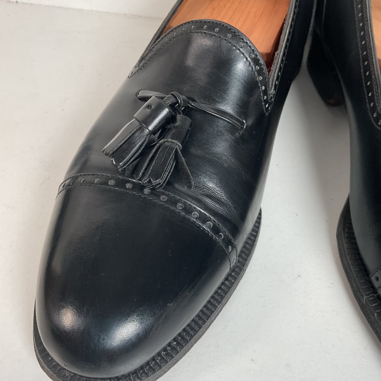 Bally & Salvatore Ferragamo Tassel Loafers 7.5 D Lot Of (2)