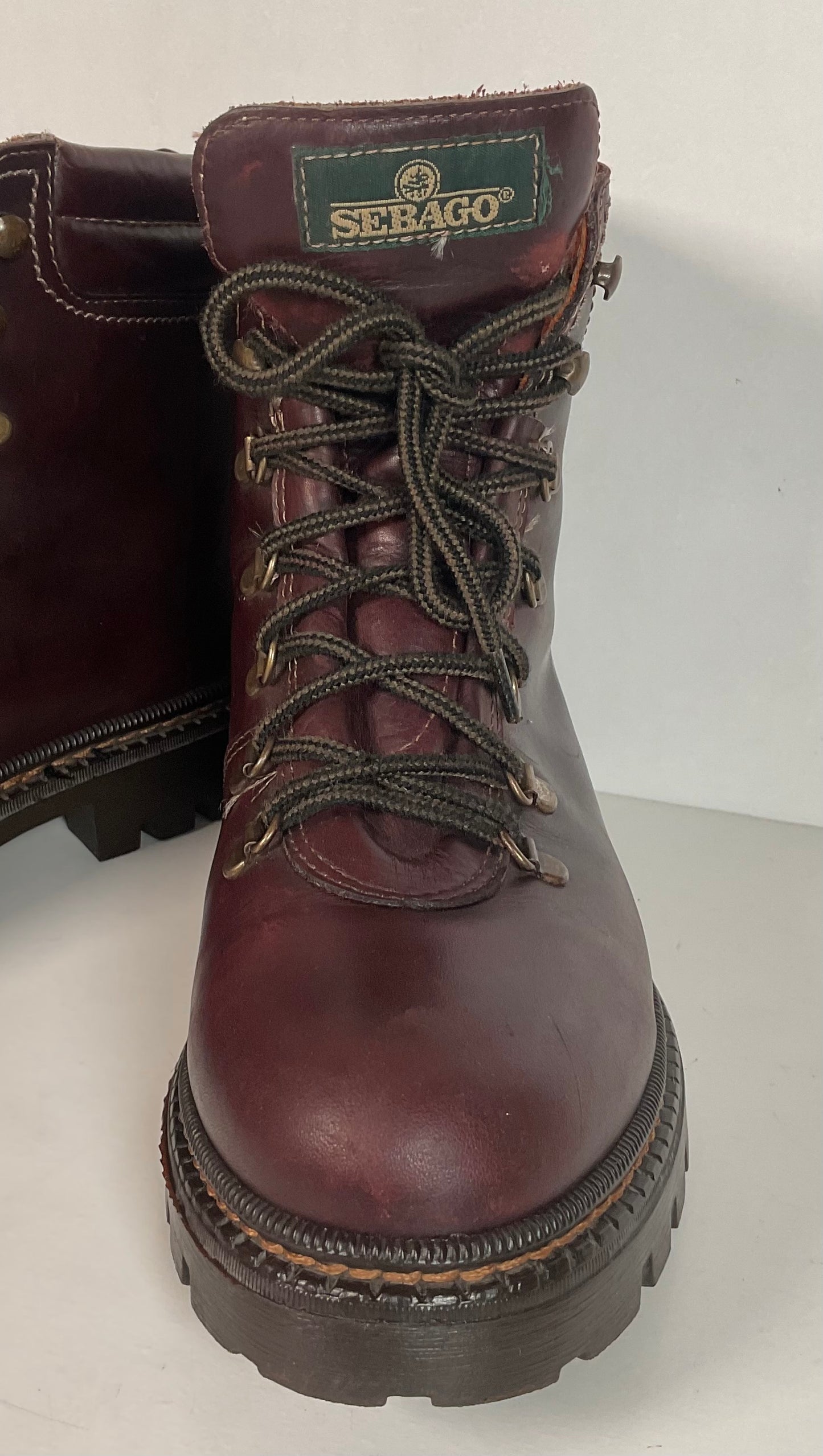 Vintage Sebago Drysides Women’s Waterproof Hiking Boots 9 M