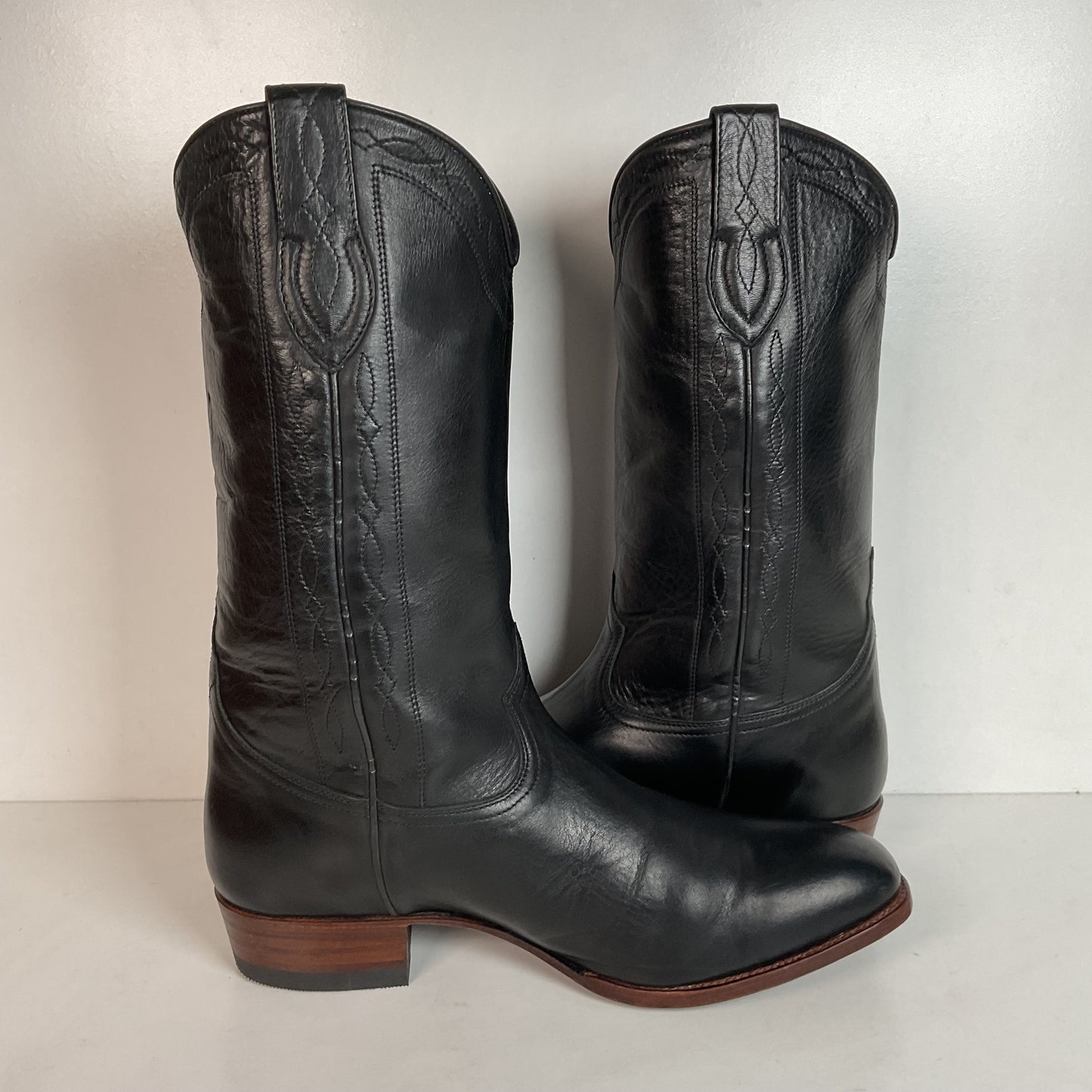 Ranch Road Men’s Capistrano Cowboy Boots 12.5 Handmade