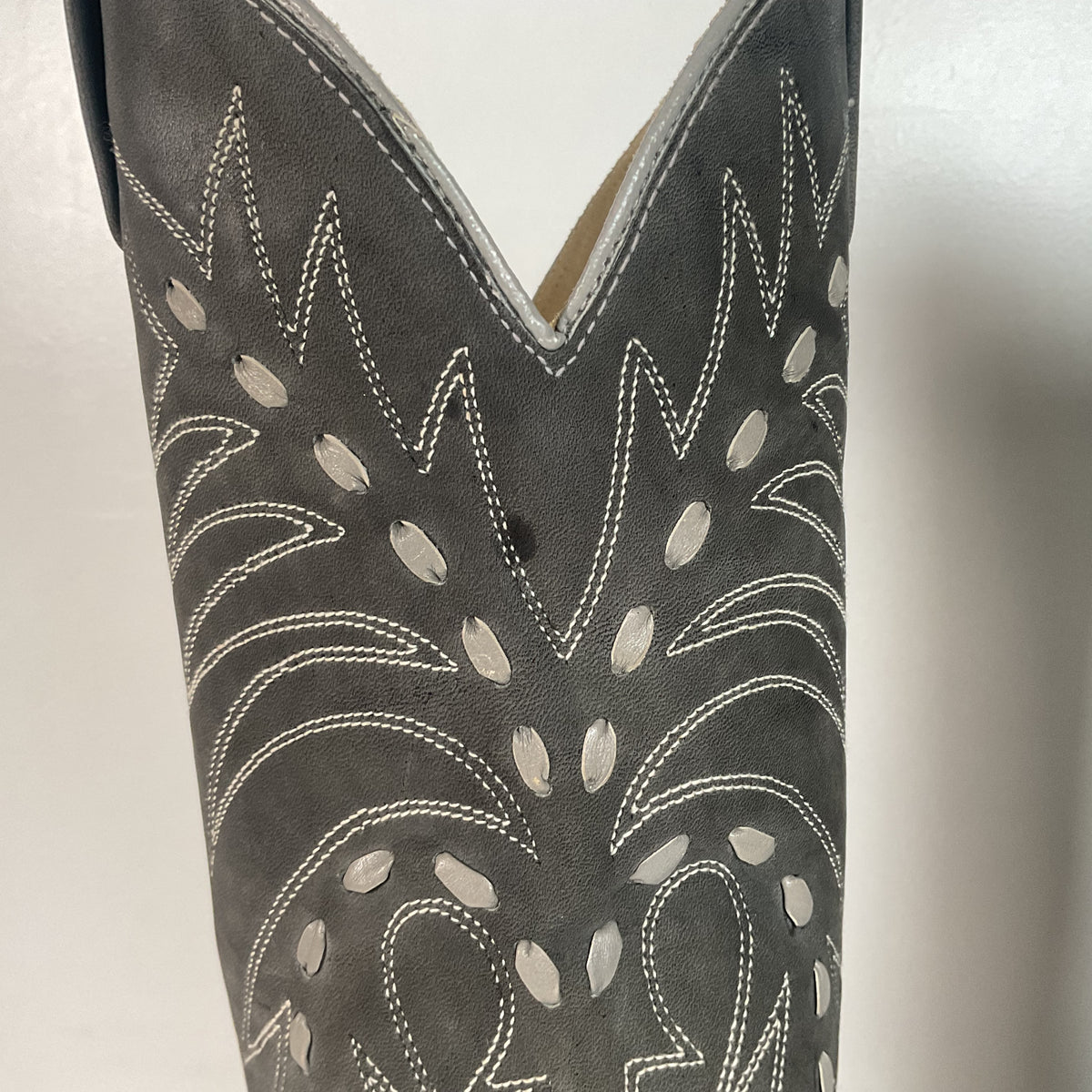 Vintage Texas Suede Cowgirl Boots | Buck Lace | USA Made | Women’s 7.5 M