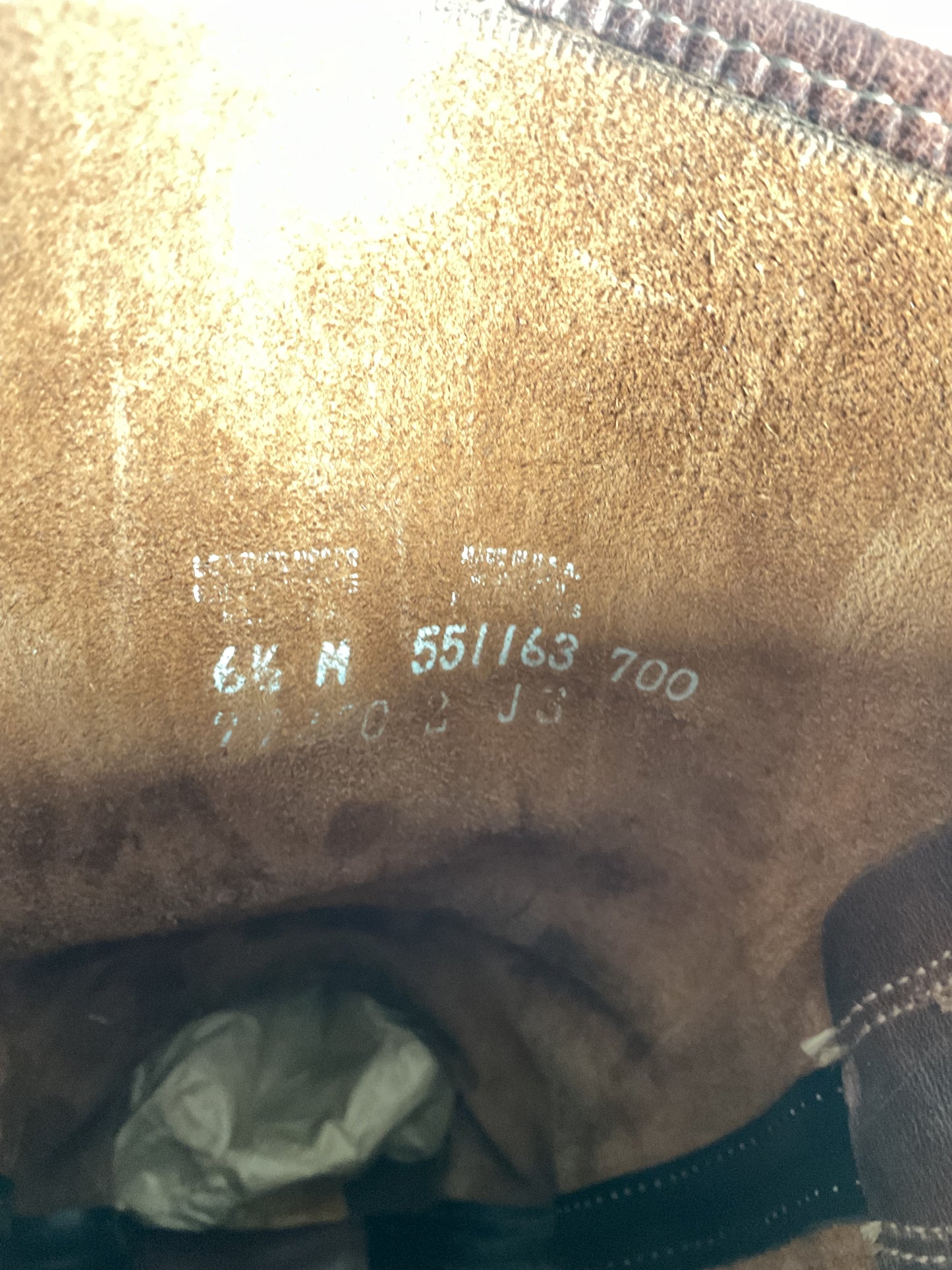 Frye Women’s 12R Harness Boots 6.5 M USA Made