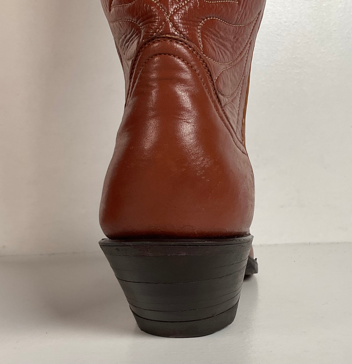 Vintage Tony Lama Cowgirl Boots | Brown | Men’s 5 B | Women’s 6