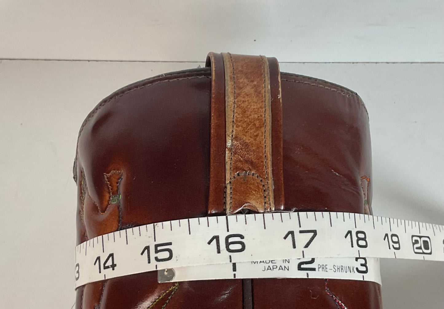 Vintage Texas Brand Thunderbid Cowboy Boots 9.5 D Rising Pheonix USA Made