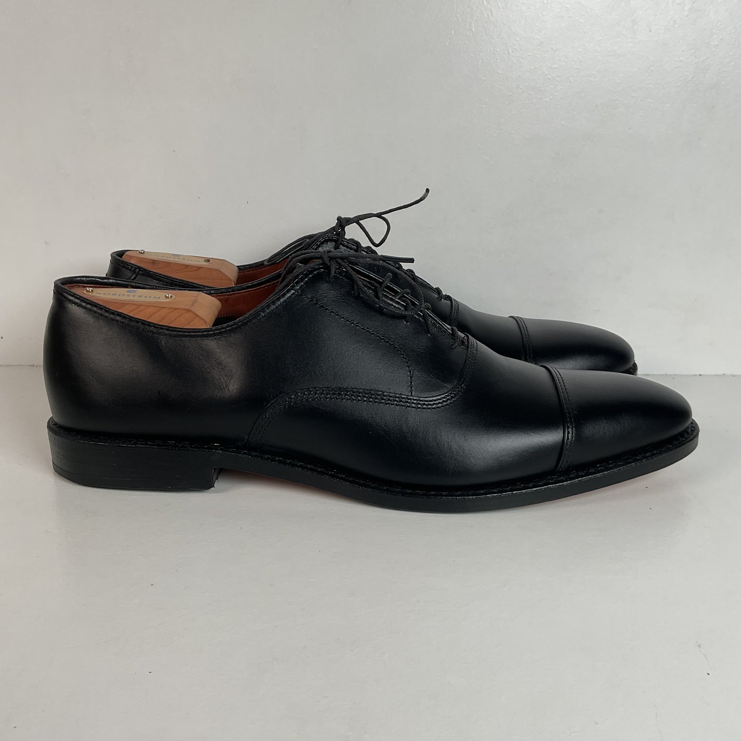 Allen Edmonds Park Avenue Oxford Shoes Mens 12 AAA (Extra Narrow) Cap Toe